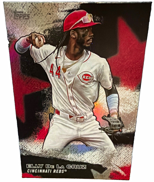 Topps 2024 Stars of MLB Elly De La Cruz Insert #SMLB-12 Cincinnati Reds