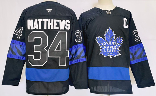 #34 Auston Matthews Toronto Maple Leafs Jersey All Sizes