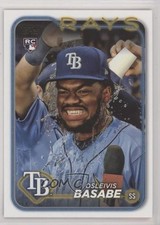 2024 Topps Series 2 Golden Mirror Image Variation Osleivis Basabe #440 9b3