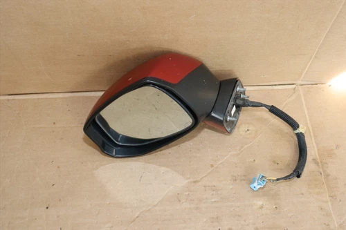 2012 2015 Honda Civic Si Sedan LH Driver Side View Mirror / YR589P Orange Pearl