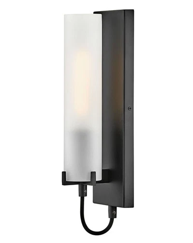 Hinkley Lighting 37850-WH Ryden 16" Tall Wall Sconce - Black - Picture 1 of 6