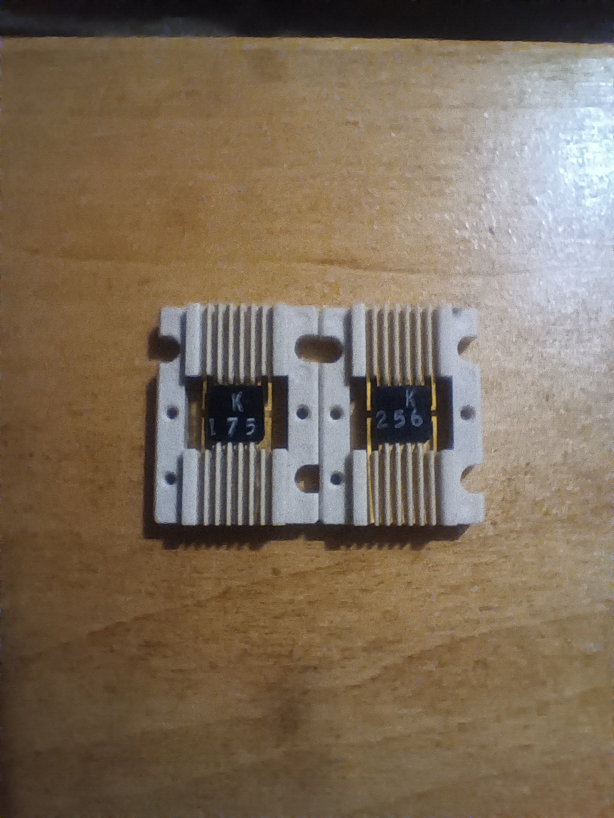 Vintage Fairchild 14-Pin Flatpack Microchip Apollo 11 Era Space Hardware 1967