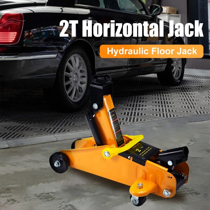 2-Ton（4400LBS）Floor Jack|Low Profile Car Jack|Hydraulic Trolley Garage Service Foto 3 de 4