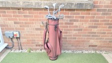 Mens Full Set Of Right Hand RH American Golf & Fazer Clubs Meridian Bag & Extras
