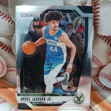 2024-25 Panini Prizm - Andre Jackson Jr #52 - Milwaukee Bucks