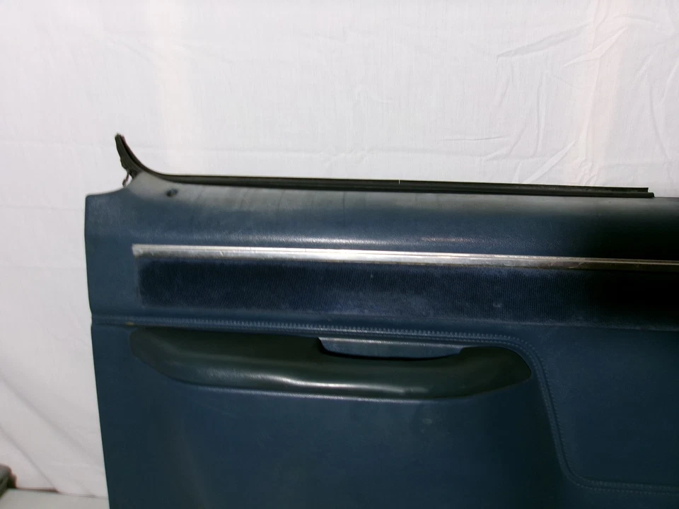 Juego de paneles de puerta azul oscuro 87-91 para ventanas manuales F150 F250 F350 Bronco Foto 3 de 4