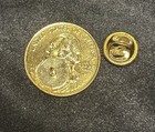 California State Quarter Coin Design Gold Tone Lapel Pin Tie Tack Pinback — photo 2