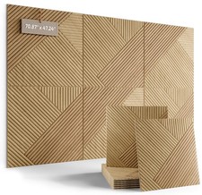 Large Felt Bulletin Board,Cork Board Alternative 70.87'' x 47.24'' Art Acoust...