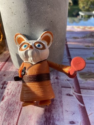 Mc Donalds Happy Meal 2008 Kung Fu Panda Meister Shifu