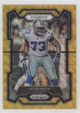 2023 Panini Prizm Gold Wave Prizm 5/10 Tyler Smith #83 1q7