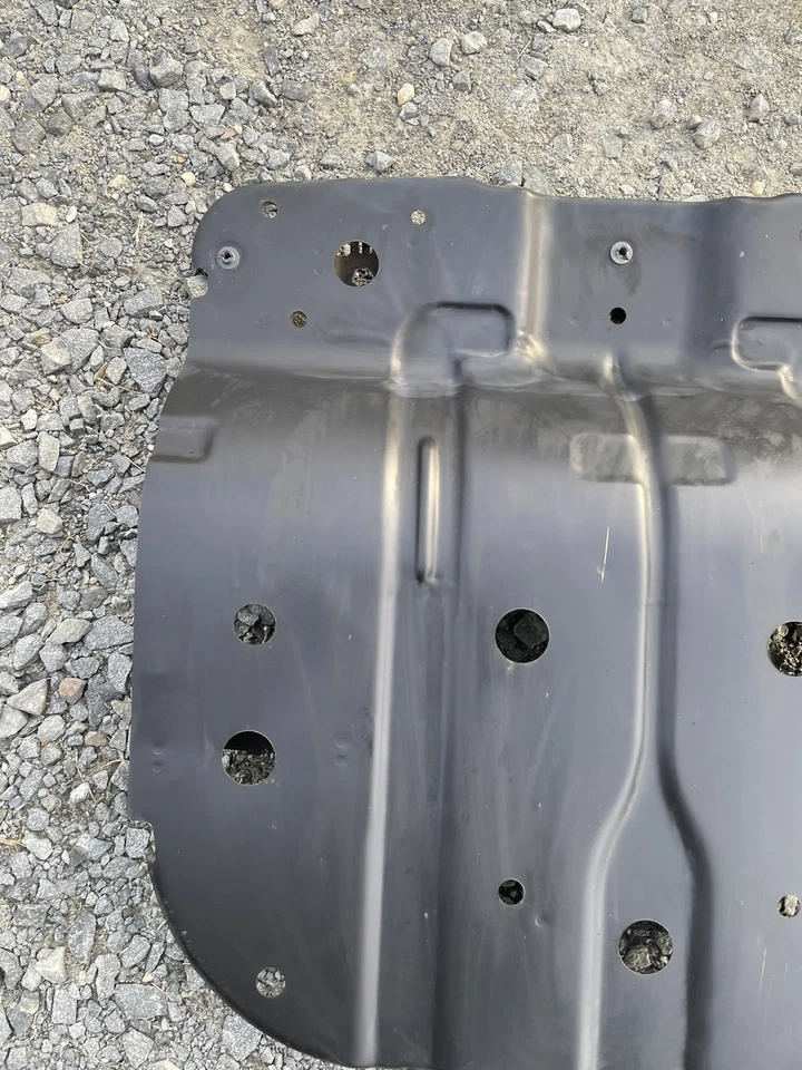 TOYOTA TUNDRA 2007 - 2022 PLACA DE DESLIZAMIENTO DEL MOTOR TUNDRA CREWMAX STOCK ORIGINAL OEM Foto 4 de 4