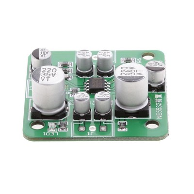 Vorverstärker NE5532 Stereo Audio Amplifier PCB Board Für 4558 LM833 OPA2604