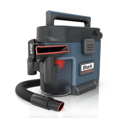 #ad Shark MessMaster 1 Gal 7 Peak HP Portable Wet Dry Vacuum AnyBag VS101 NEW $91.95