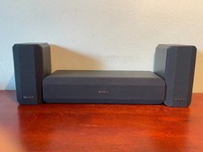 Sony SA-VE230 Micro Satellite System Speakers SS-V230 SS-CN230 Tested Works