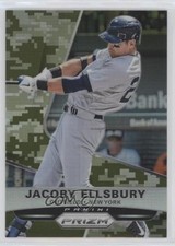 2015 Panini Prizm Camo Prizm 160/199 Jacoby Ellsbury #79 z6b