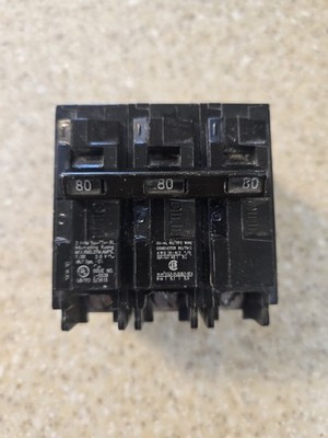 Siemens B380 3  POLE 80 AMP