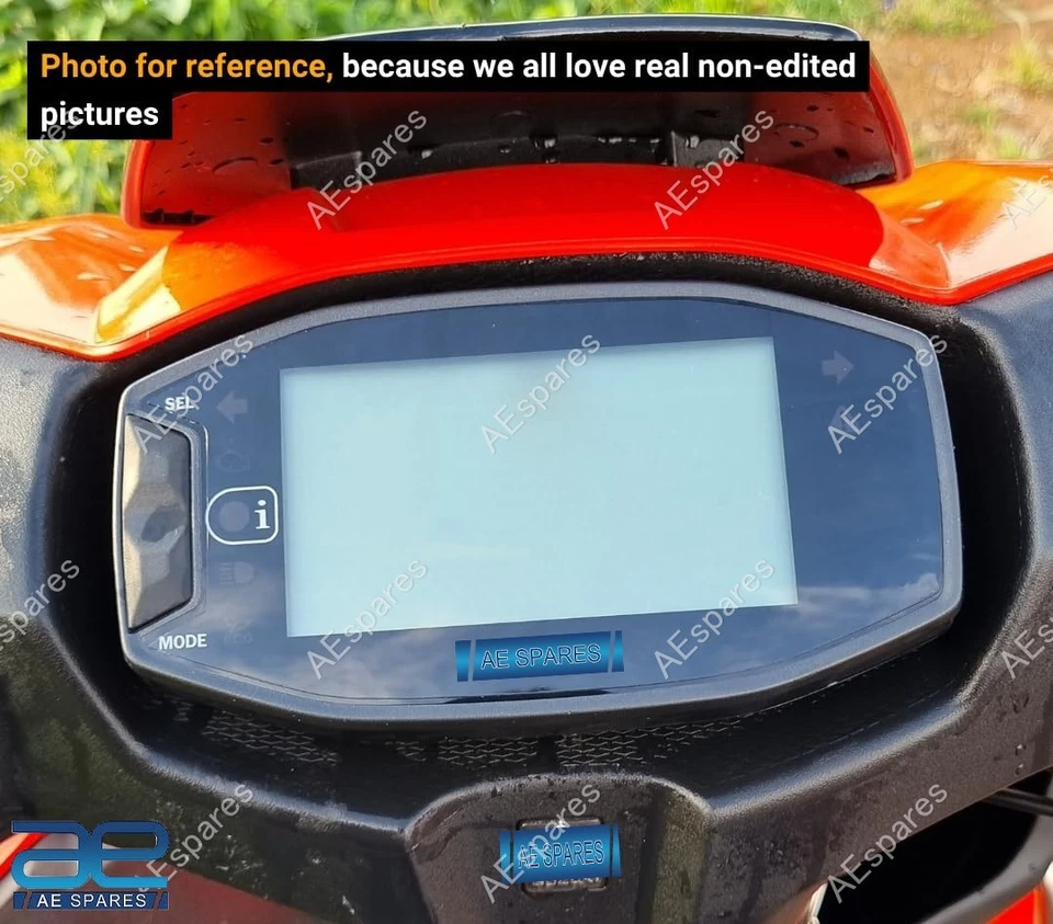 Dashboard Screen Display Guard Protector For Triumph Speed 400 Scrambler 400 X view 2