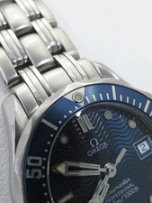OMEGA ``Seamaster Professional 300m'' 2583.80 Ladies Quartz Used 7