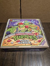 MTG TMNT Pizza Bundle Complete OPEN BOX / ALL PACKS SEALED