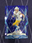 2025 Panini Phoenix Football Blue Seismic Ladd McConkey #66