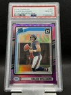 2024 Panini Donruss Rated Rookie Caleb Williams 327 Optic Preview Pink Prizm🔥📈