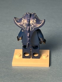 LEGO Atlantis #atl003 - Atlantis Manta Warrior - Light Scratches/No Cracks