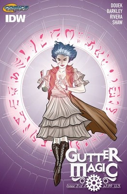 GUTTER MAGIC (2016) #3 VARIANT SUBSCRIPTION VAR IDW PUBLISHING