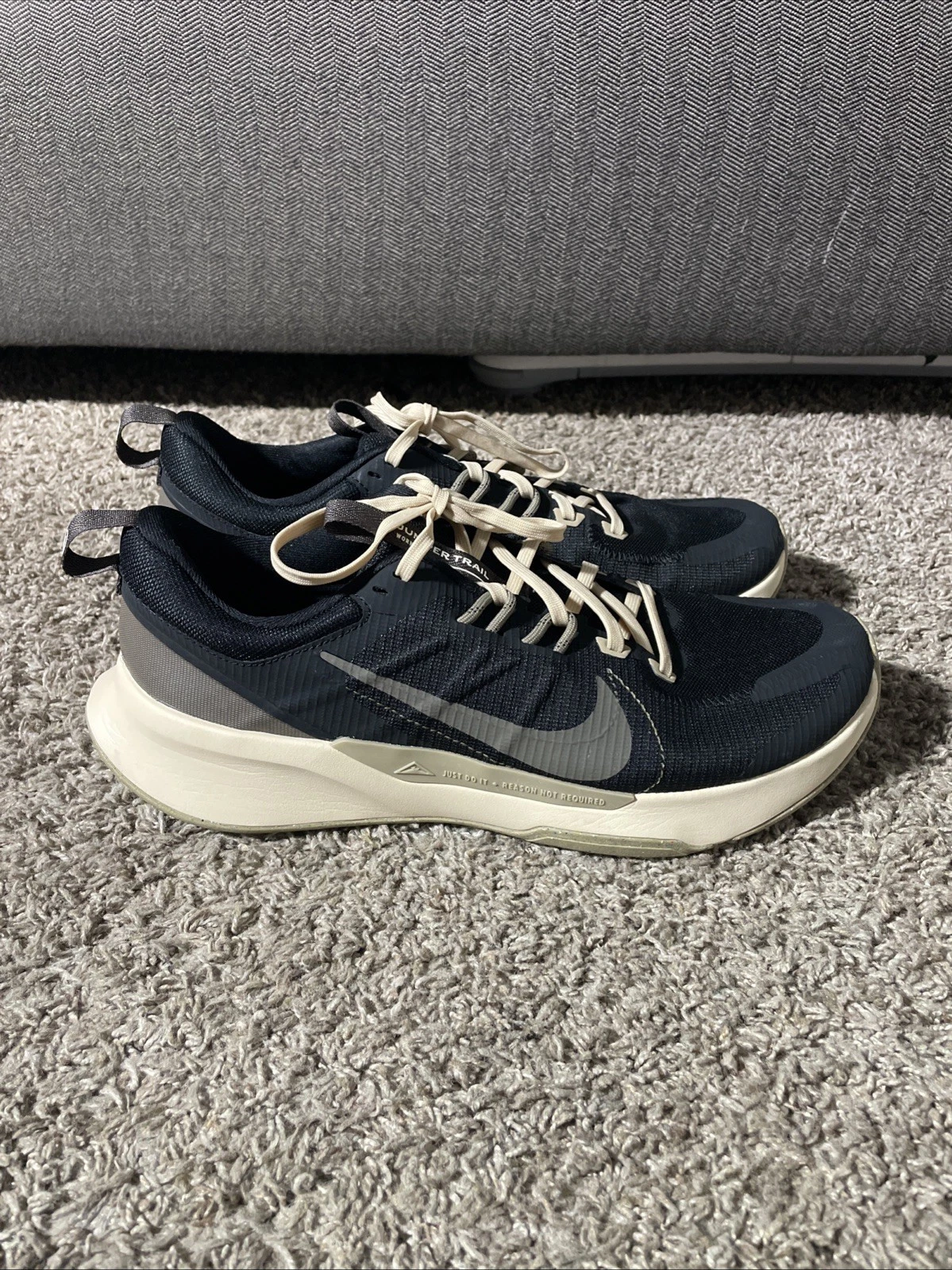 Nike Mens Size 11 Juniper Trail 2 Black Running Training Shoes DM0822 005