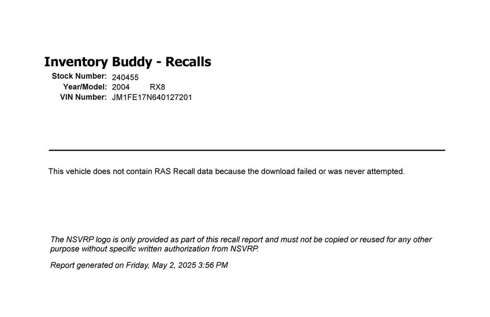 Alternator Fits 04-08 MAZDA RX8 2685125 Foto 3 de 3