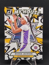 2025 Panini Donruss WNBA - My House Rickea Jackson #13 Press Proof