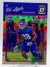 2016 Donruss Optic - Rookies Eli Apple #133 Holo (RC)