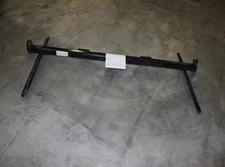 23469047 U-Haul U-Box Torsion Axle Assy Trailer 