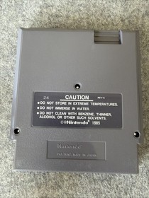 Jack Nicklaus' Greatest 18 Holes of Major Championship Golf (NES, 1990) - T&W