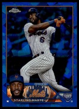 2023 Topps Chrome Sapphire Edition #199 Starling Marte