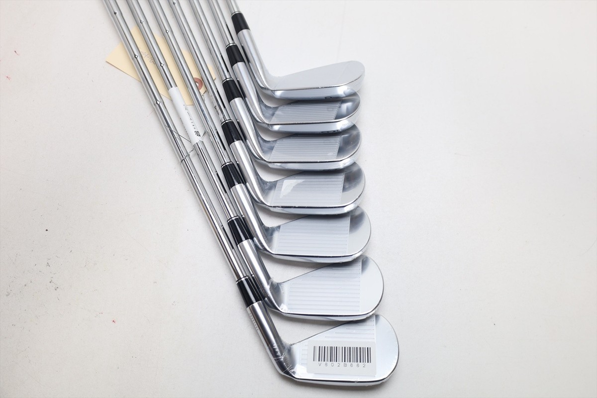 LH Mint Srixon Zxi7 Iron Set 4-Pw Stiff Flex Dynamic Gold Mid 115