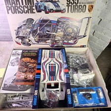 Tamiya 112 Martini Porsche 935 Turbo Big Scale Series 21 Model Kit Bs1221 Tamiya 112 Martini Porsche 935 Turbo Big Scale Series 21 Model Kit Bs1221