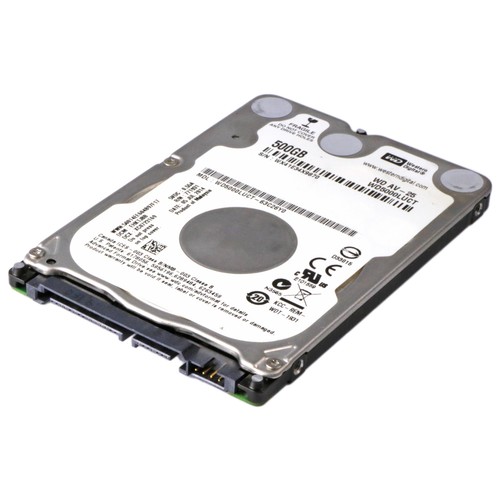 500GB 2,5" SATA II Notebook Laptop PC Computer Festplatte HDD intern bulk 7mm - Bild 2 von 4