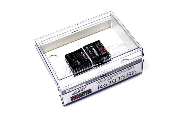 Futaba RC Model R6303SBE FASST 2.4GHz 3ch R/C Hobby S.bus Receiver RE830 - Image 2 of 2