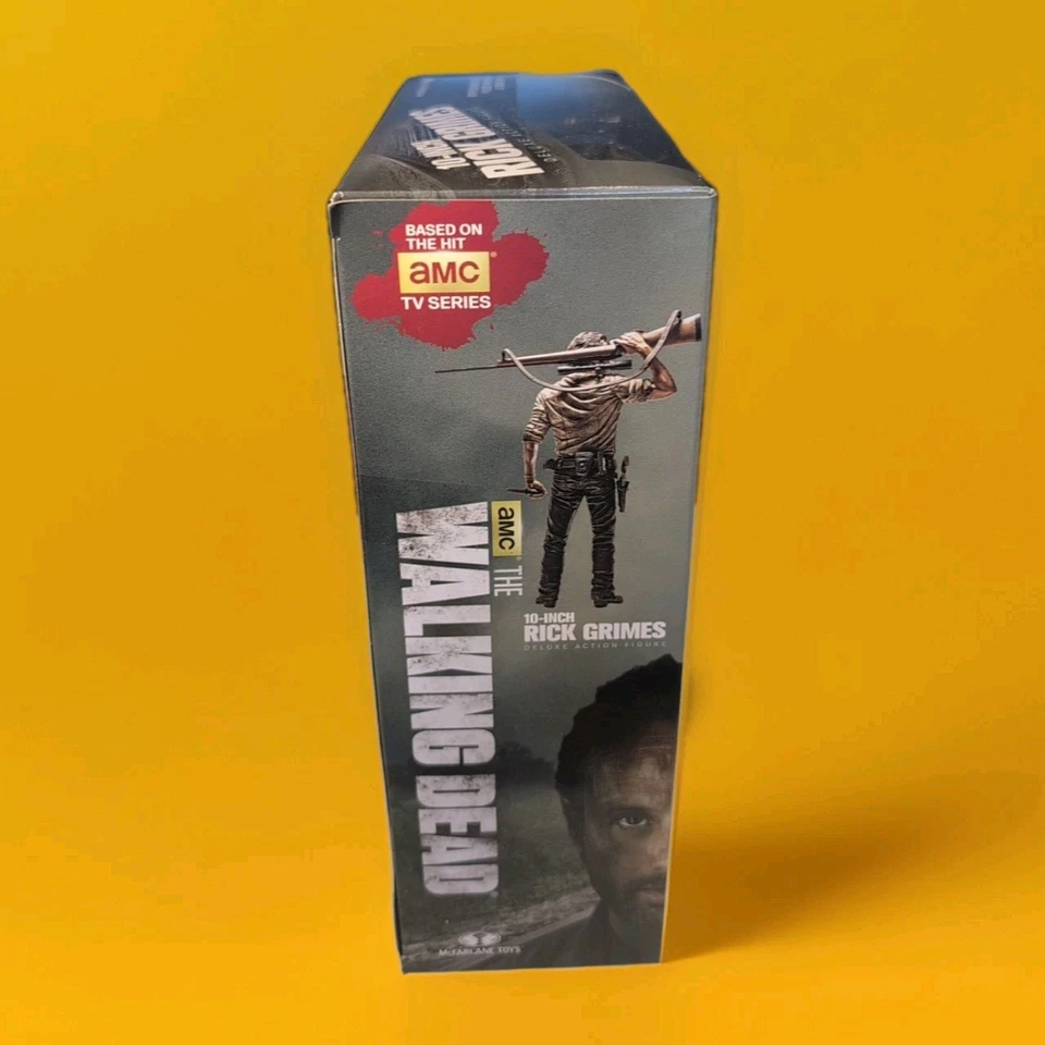 Figura de acción de lujo AMC The Walking Dead, RICK GRIMES serie 6 — 10", McFarlane Foto 3 de 4