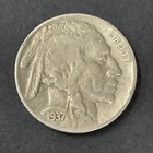 1937 Philadelphia Mint Buffalo Nickel
