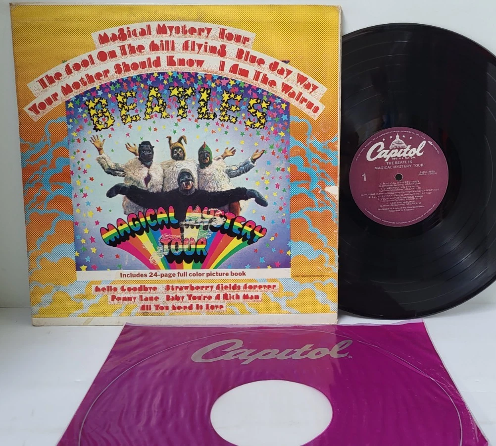 Beatles Magical Mystery Tour for sale | eBay