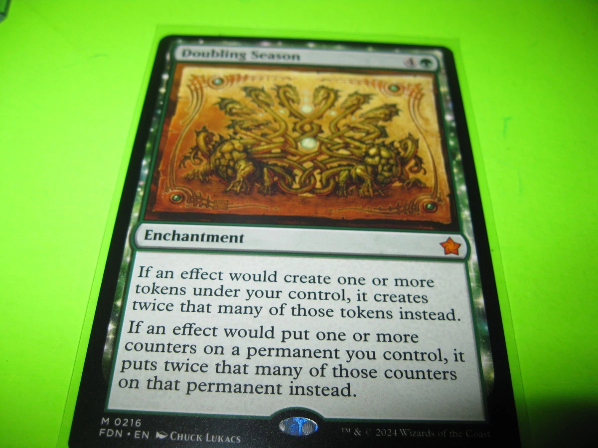 Doubling Season for sale | eBay
