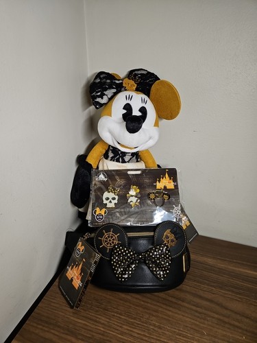 Minnie Mouse Hauptattraktion Fluch der Karibik Bauchtasche, Pin Set, PLÜSCH - Bild 22 von 23