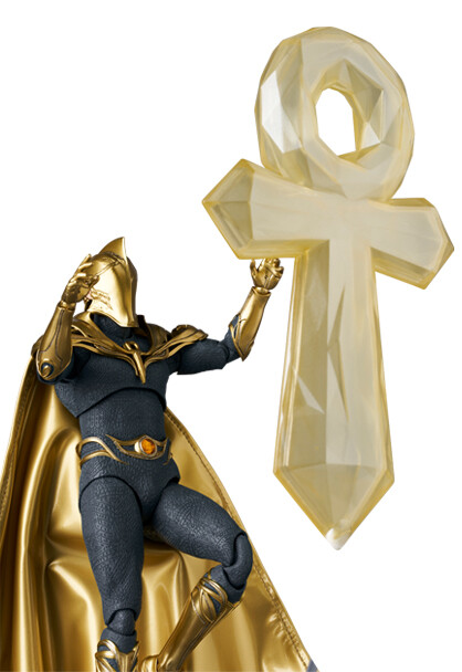 NEW AUTHENTIC Medicom Toy MAFEX No.244 Black Adam Dr. Fate Action