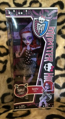 Monster High Operetta Dance Class