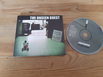 CD Pop The Unseen Guest - Check Point (11 Song) SCHOTT MUSIC / TUITION digi
