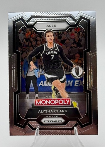 2024 Monopoly Prizm WNBA Basketball ACES Base Cards - Picture 5 of 8