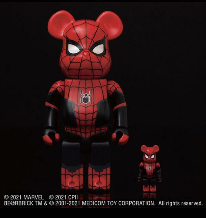 BE@RBRICK SPIDER-MAN UPGRADED SUIT