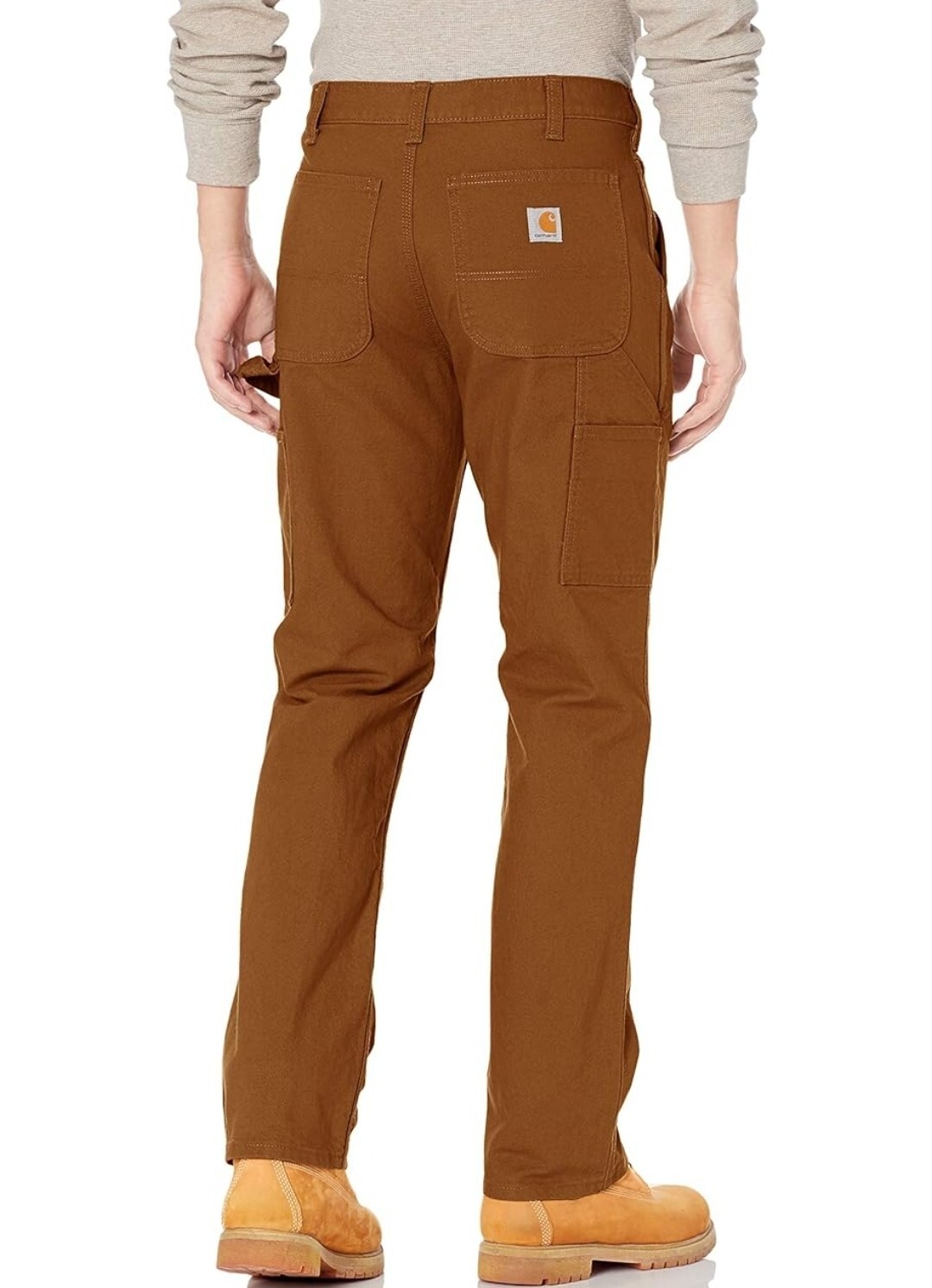 32x30 Carhartt Men's Rugged Flex Relaxed Fit Duck Utility Work Pant NWT
