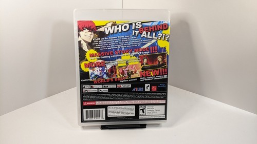 Persona 4: Arena Ultimax (Sony PlayStation 3, 2014) PS3 Atlus Game - No manual - Picture 2 of 9